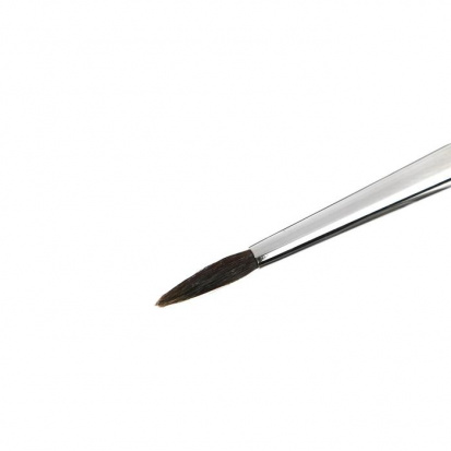 Кисть в футляре, карманная, круглая №3, соболь